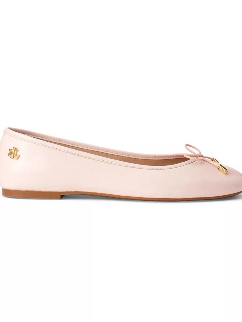 Lauren Ralph Lauren Jayna Ballet Flats – Blush Pink – Sz 8